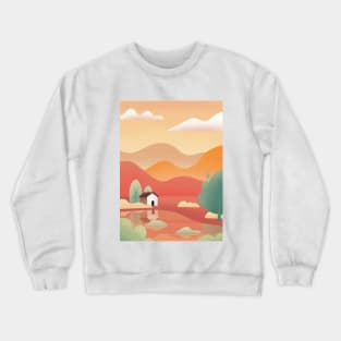 Lake House Crewneck Sweatshirt